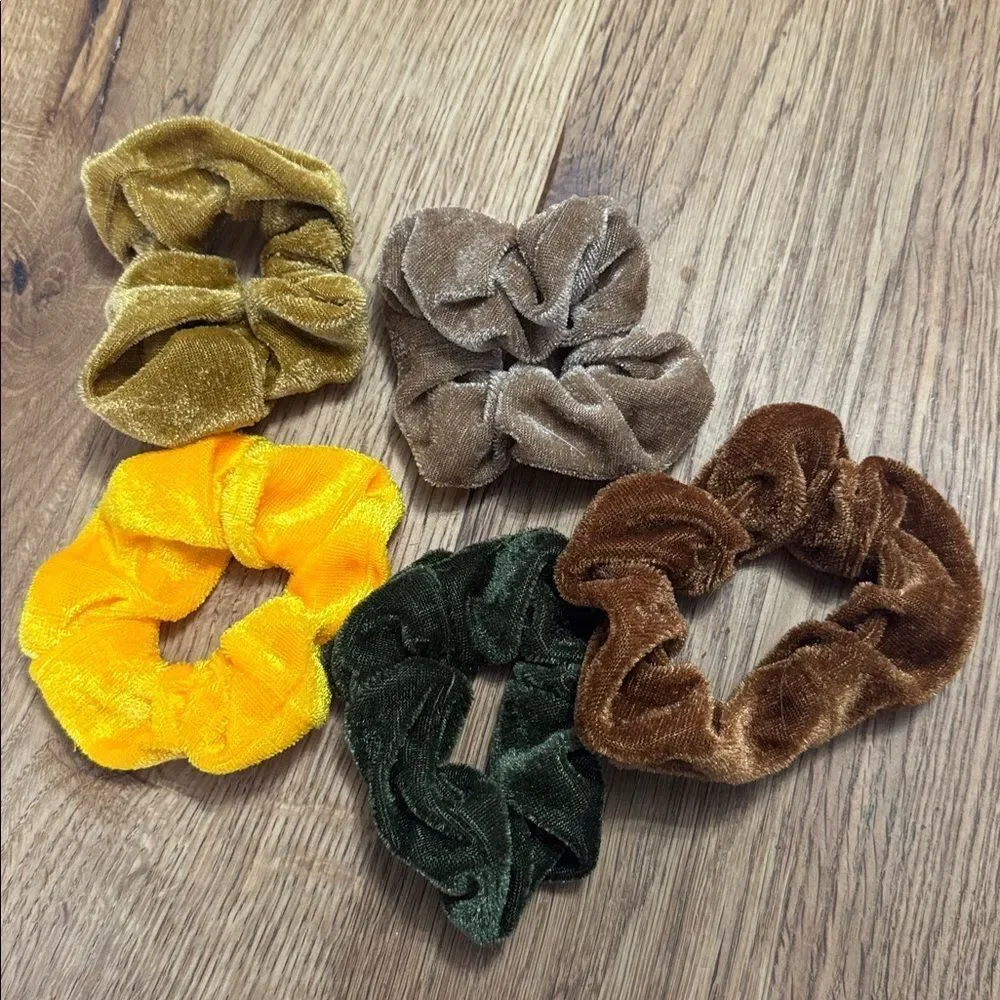 Bundle of 18 Hair Ties/Scrunchies
